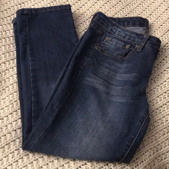 Medium vintage blue denim Tommy girl jeans💋Boho - Picture 3 of 5